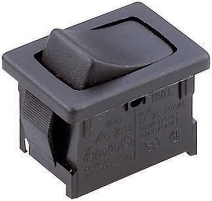 Picture of Marquardt Vippekontakt 1801.1202 250 V/AC 4 A 1 x Off/(On) IP40 Tastende 1 stk