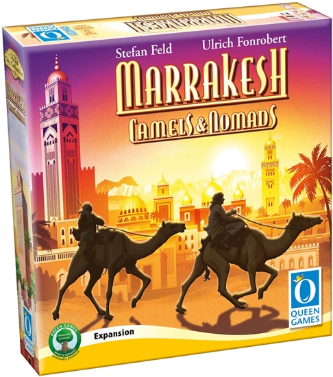 Изображение Marrakesh: Camels and Nomads Expansion
