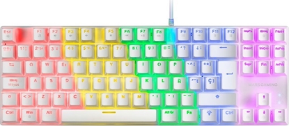 Attēls no Mars Gaming  MK80 Gaming Mechanical Keyboard RGB / Brown Switch / US