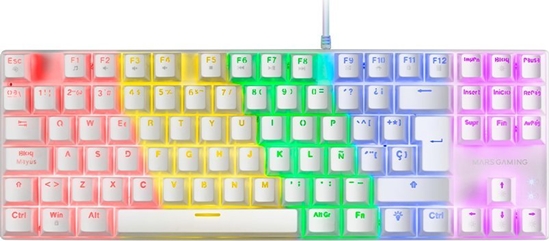 Picture of Mars Gaming  MK80 Gaming Mechanical Keyboard RGB / Brown Switch / US