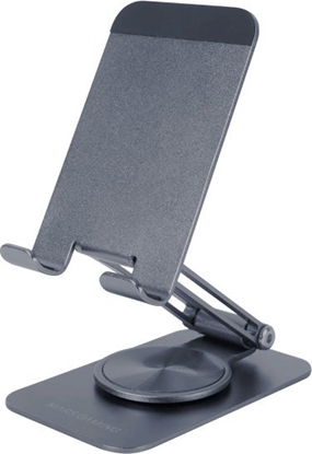 Attēls no Mars Gaming MA-RSS Aluminum Alloy Stand for Smartphones 360° / 10" / Grey