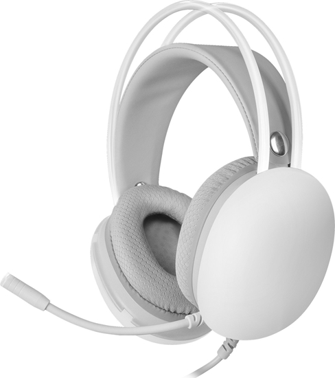 Picture of Mars Gaming MH-GLOW RGB Chroma Flow Gaming Headphones 3.5mm / USB