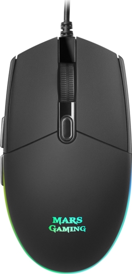 Изображение Mars Gaming MMG Gaming Mouse / RGB / 3200 DPI / USB