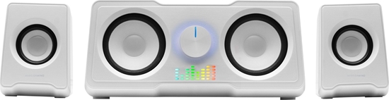 Изображение Mars Gaming MS22W Gaming Speaker System 2.2 / USB / 3.5mm