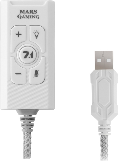 Picture of Mars Gaming MSC2W Sound Card 7.1 USB