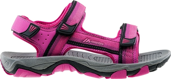 Picture of Martes Sanday damskie Makanos Dark fuchsia/Fuchsia/Black r. 38