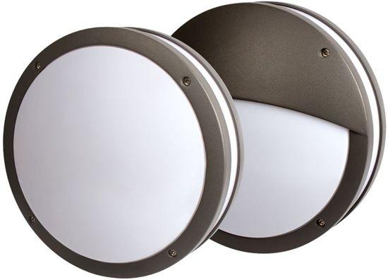 Изображение Martina 230V 2xE27 IP54 IK10 Antracitgrå