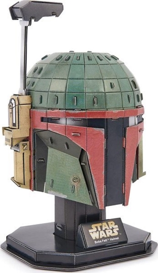 Изображение Marvel 4D Puzzles Boba Fett Helmett
