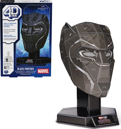 Picture of Marvel MARVEL 4D Puzzle Black Panther