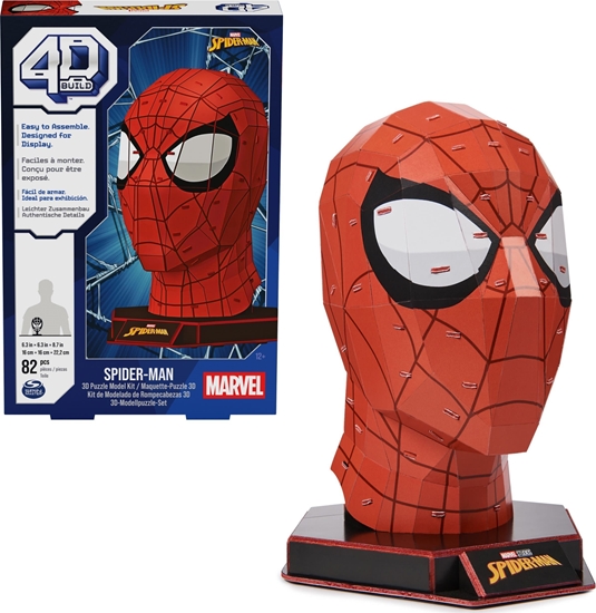 Изображение Marvel MARVEL 4D Puzzle Spiderman