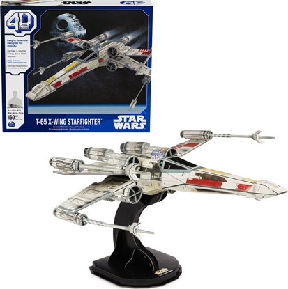 Picture of Marvel STAR WARS 4D Puzzle Starship Xwing