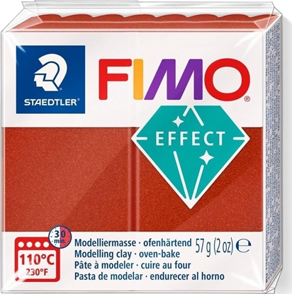 Изображение Masa termoutwardzalna Fimo 57g miedziany metal