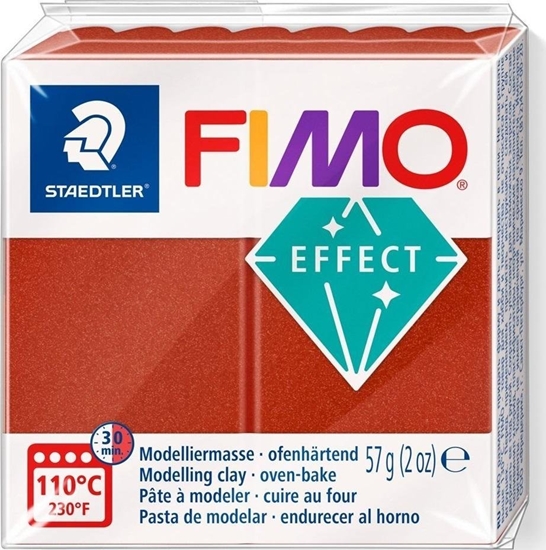 Picture of Masa termoutwardzalna Fimo 57g miedziany metal