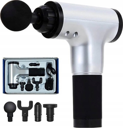 Изображение Masaer 4yourhealth Pistolet do masau mini i ciaa 4 kocówki