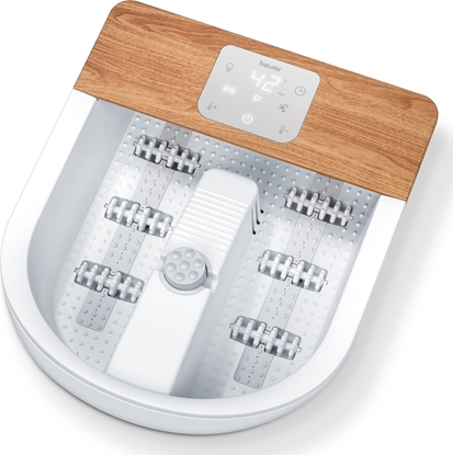 Picture of Masaer Beurer Beurer foot spa FB 65 (white/wood)