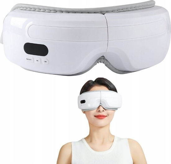 Picture of Masaer Masa do Oczu Skroni na Oczy Wibracyjny Podgrzewanie Muzyka Jabees / A259