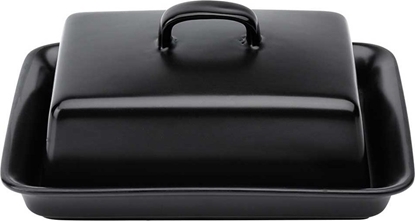 Attēls no MASELNICZKA MASELNICA CERAMICZNA CZARNA 139679