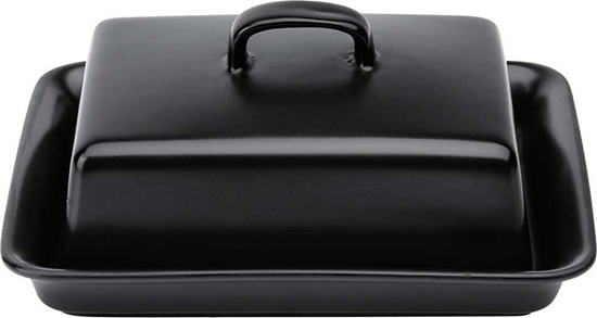 Picture of MASELNICZKA MASELNICA CERAMICZNA CZARNA 139679