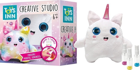 Picture of Maskotka do kolorowania Spray Day Jednoroec Stnux