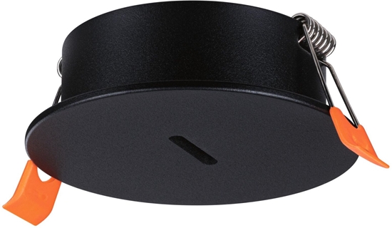 Picture of Maskownica wpuszczana systemu ULine 85mm czarny / aluminium