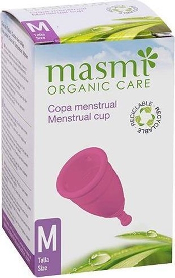 Изображение Masmi Organic Care kubeczek menstruacyjny M