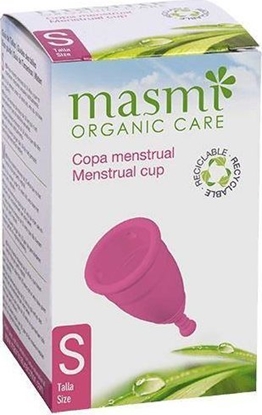 Attēls no Masmi Organic Care kubeczek menstruacyjny S