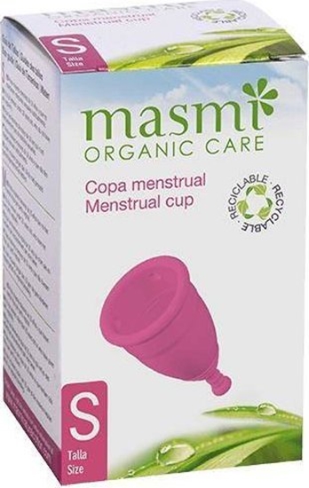 Picture of Masmi Organic Care kubeczek menstruacyjny S