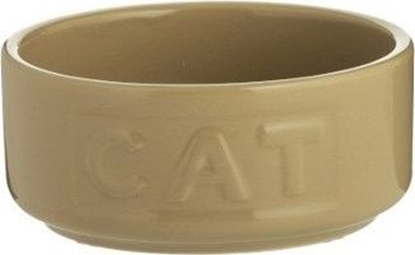 Attēls no Mason Cash MC - Miska dla kota, 13 cm, beowa PetWare uniwersalny