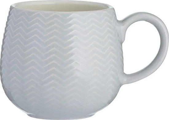 Picture of Mason Cash Mugg Embossed CHEVRON Mason Cash®