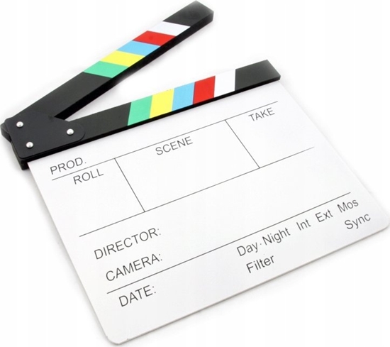 Picture of Massa Klaps Filmowy Jak W Hollywood - Biay / Gadet