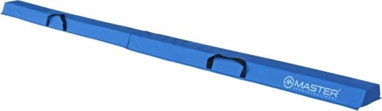Picture of Master Belka równowaca 240 cm EVA skadana - niebieska