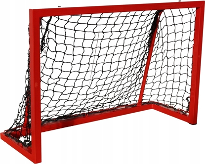 Attēls no Master Bramka do Unihokeja Floorballu z Siatk MASTER Training Junior Metal 90x60