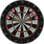 Picture of Master Darts Dart sizalowy Deluxe 45cm i 6 rzutek
