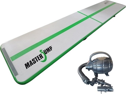 Attēls no Master Dmuchana Mata Aitrack MASTER 500 x 100 x 10 cm Szaro Zielona