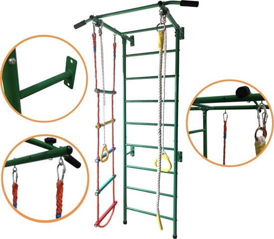 Picture of Master Drabinka Gimnastyczna dla Dzieci z Akcesoriami MASTER Ribs 5