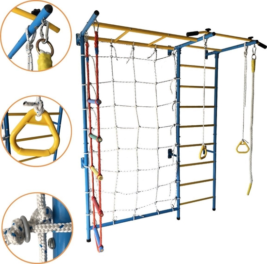 Picture of Master Drabinka Gimnastyczna dla Dzieci z Akcesoriami MASTER Ribs 7