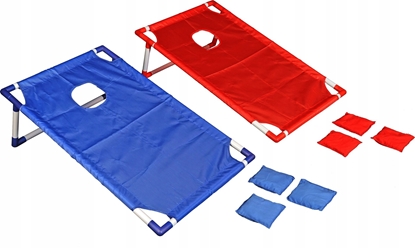 Изображение Master Gra Ogrodowa Rodzinna Zrcznociowa MASTER Bean Bag Woreczki do Rzucania