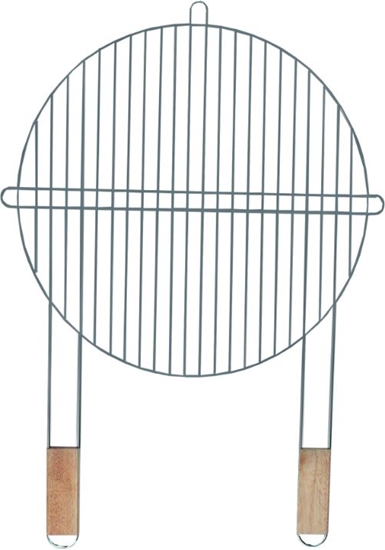 Изображение Master Grill & Party Ruszt grillowy okrgy chromowany 46cm (MG256)