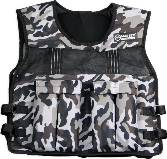 Изображение Master Kamizelka Treningowa z Obcieniem MASTER 10 kg