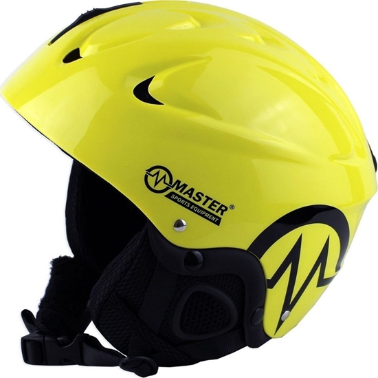 Изображение Master Kask Narciarski MASTER Freeze Yellow - XS