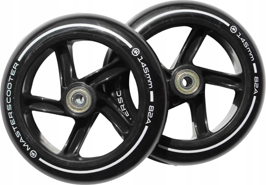 Изображение Master Kóka do Hulajnogi Klasycznej 145 mm MASTER z oyskami ABEC7 - 2 szt.