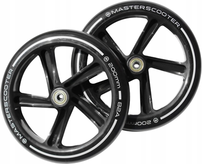 Изображение Master Kóka do Hulajnogi Klasycznej 200 mm MASTER z oyskami ABEC7 - 2 szt.