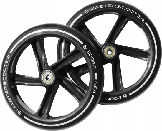 Изображение Master Kóka do Hulajnogi Klasycznej 200 mm MASTER z oyskami ABEC7 - 2 szt.