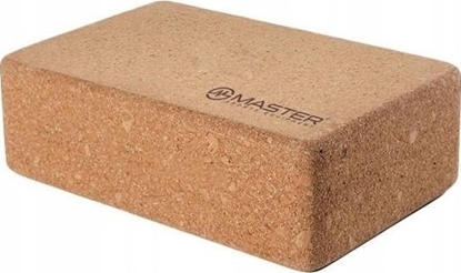 Изображение Master Kostka Klocek do Jogi MASTER Korkowa 23 x 15 x 7,5 cm