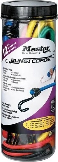 Picture of MasterLock Master Lock Bungee Cord 3107EURDAT