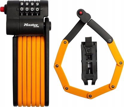 Attēls no MasterLock Master Lock Folding Lock w/ Combination Lock 8336EURDPRO