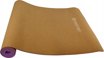 Изображение Master Mata do wicze Jogi Korkowa MASTER 183 x 61 cm