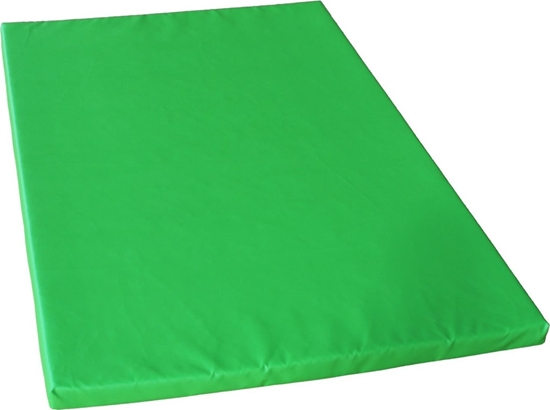 Изображение Master Materac gimnastyczny 1-czciowy Comfort Line R80 150 cm x 100 cm x 5 cm zielony