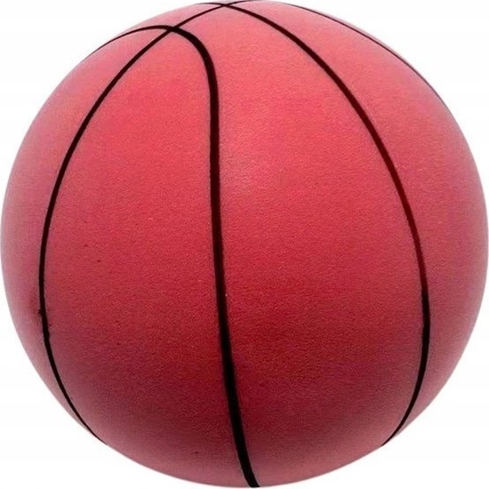 Picture of Master Mikka Pika do Koszykówki Kosza dla Dzieci 18 cm Czerwona