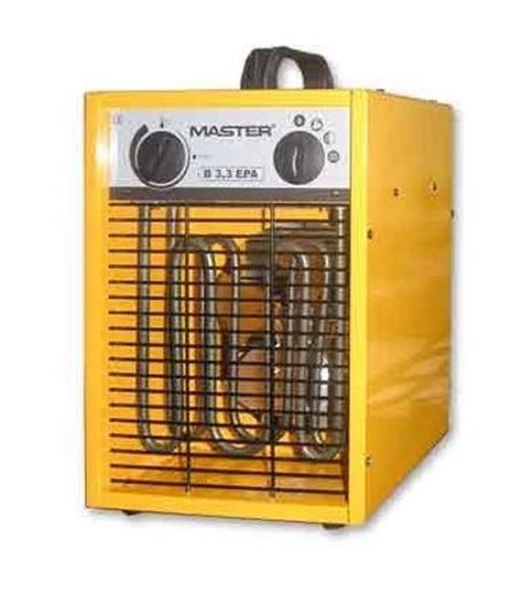 Изображение Master NAGRZEWNICA ELEKTRYCZNA MASTER B 3 ECA